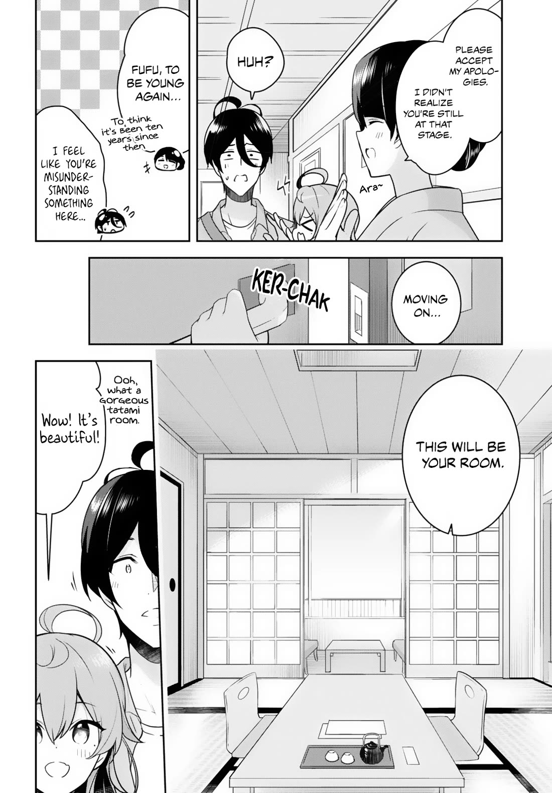 I Suddenly Have an “Older” Sister! Chapter 18 - Page 5