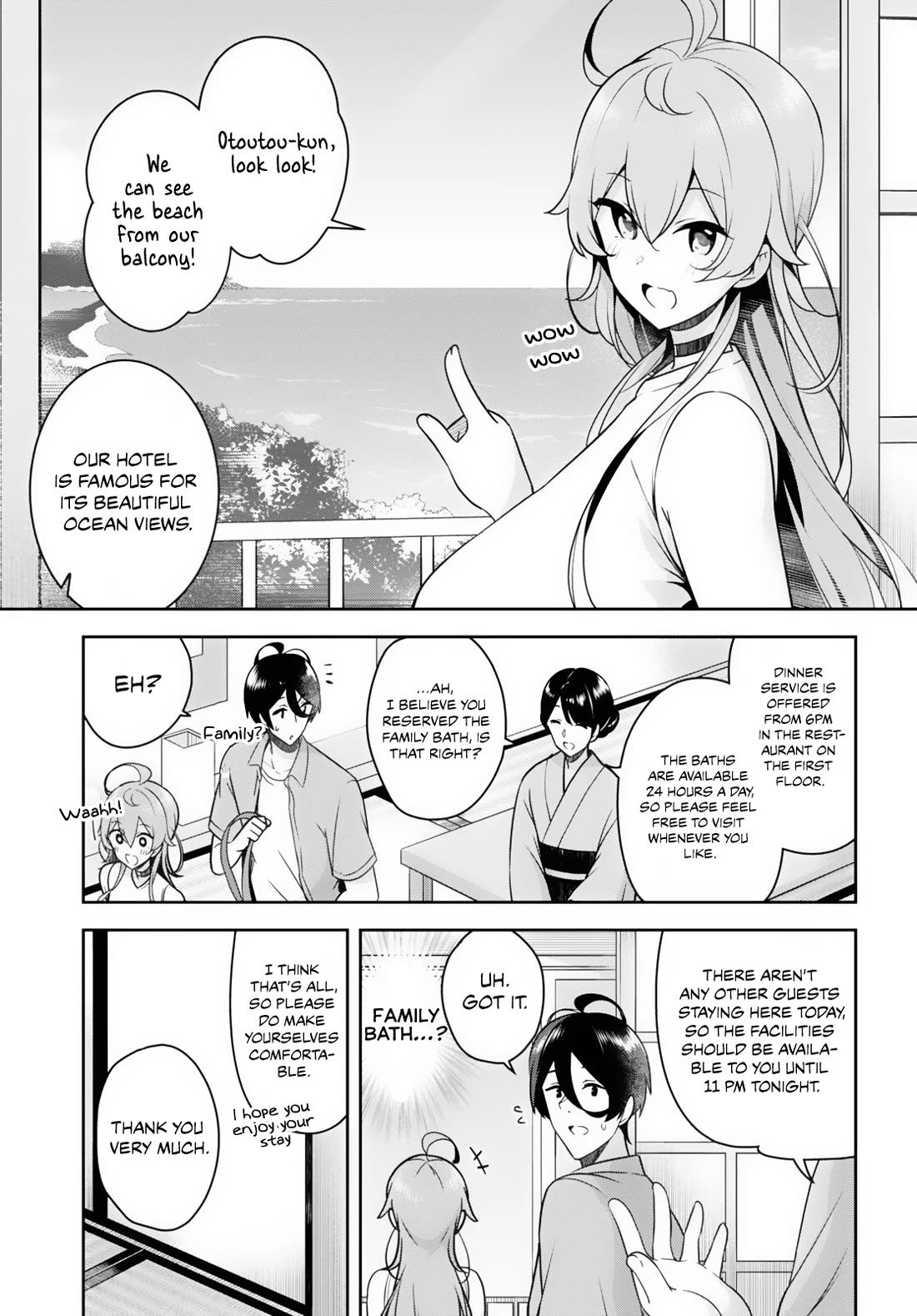 I Suddenly Have an “Older” Sister! Chapter 18 - Page 6