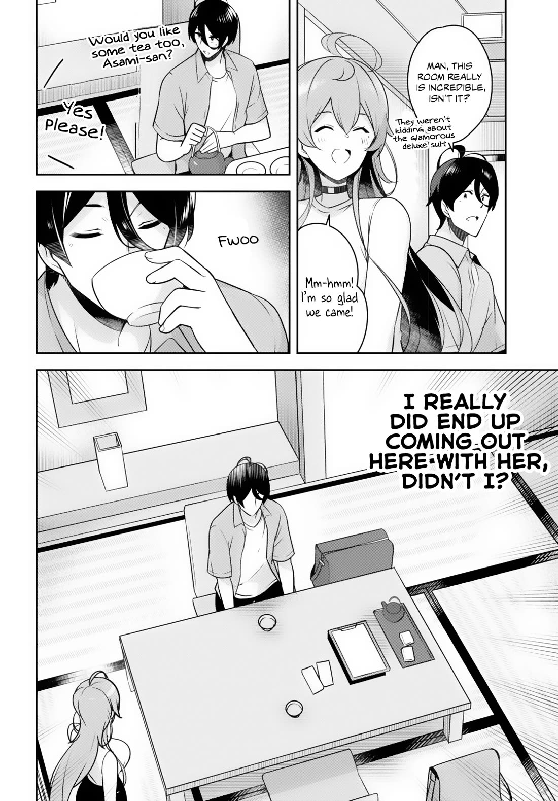 I Suddenly Have an “Older” Sister! Chapter 18 - Page 7