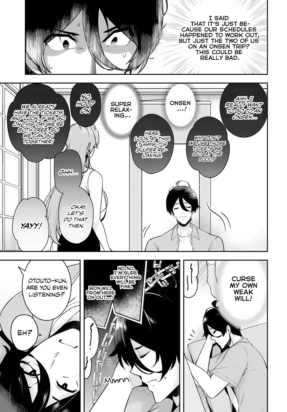I Suddenly Have an “Older” Sister! Chapter 18 - Page 8