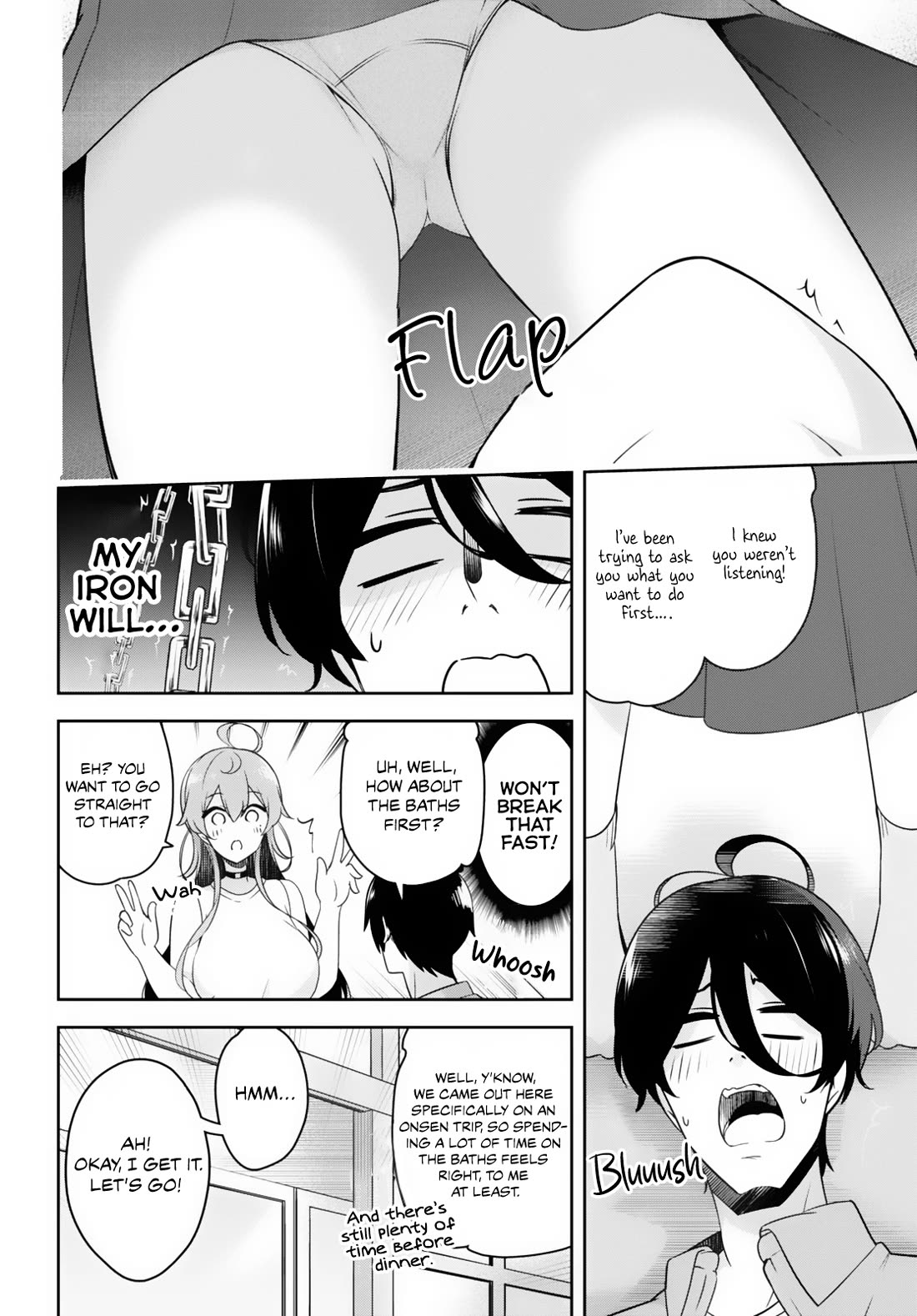 I Suddenly Have an “Older” Sister! Chapter 18 - Page 9