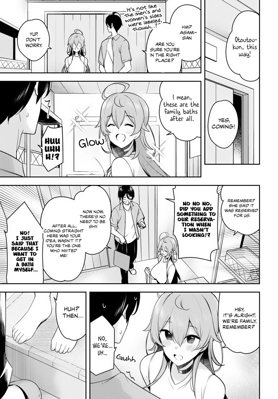 I Suddenly Have an “Older” Sister! Chapter 18 - Page 10