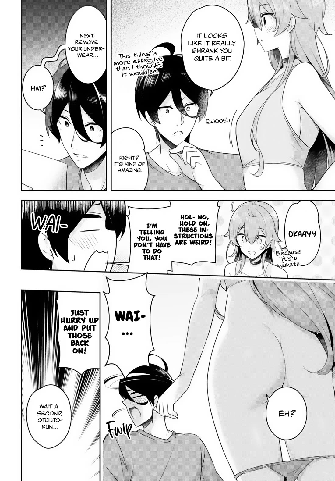 I Suddenly Have an “Older” Sister! Chapter 19 - Page 11