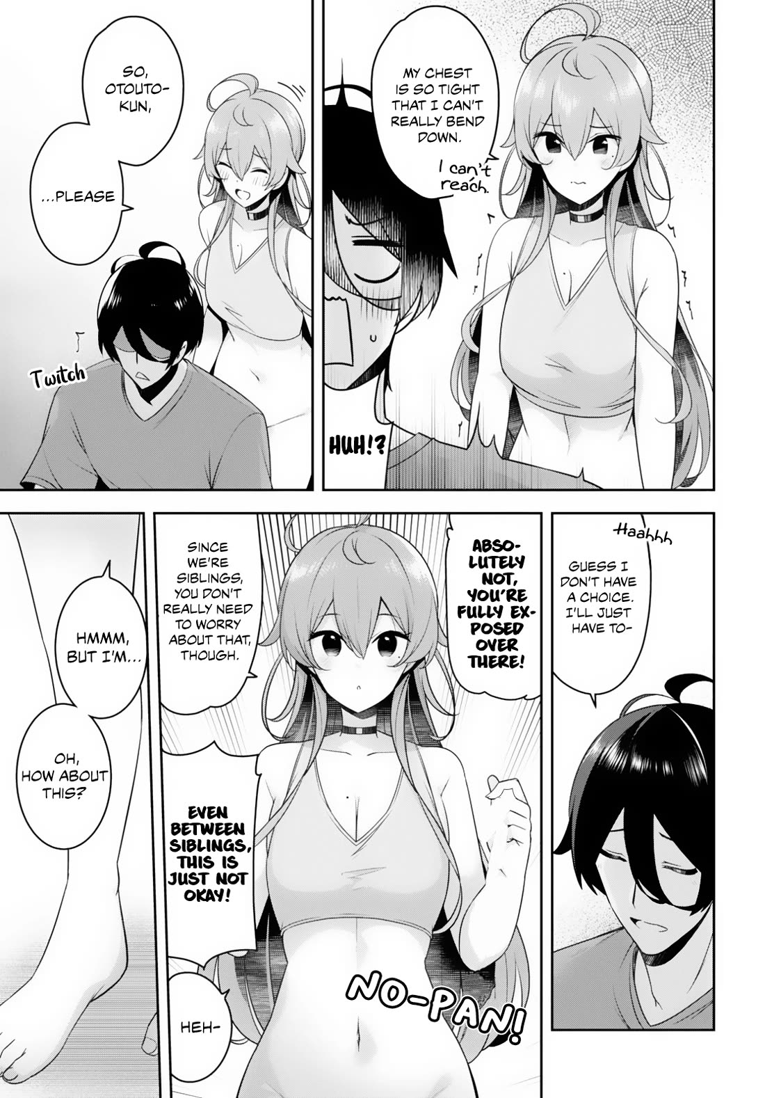 I Suddenly Have an “Older” Sister! Chapter 19 - Page 12