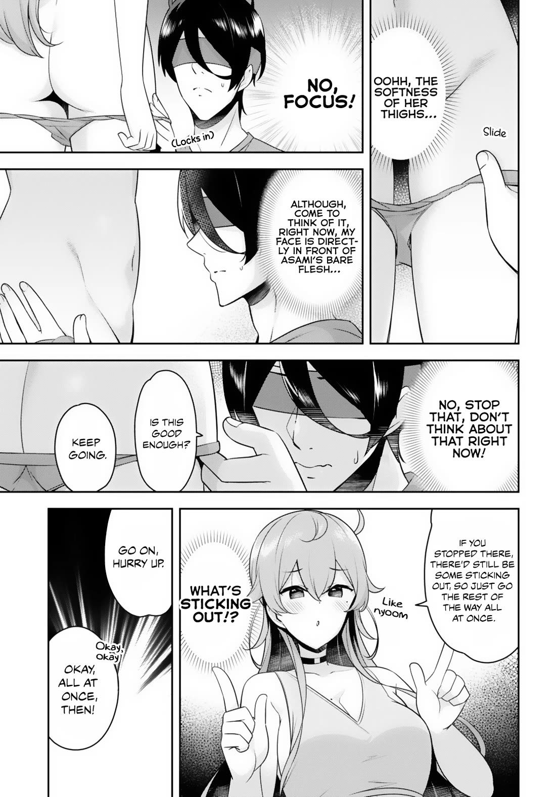 I Suddenly Have an “Older” Sister! Chapter 19 - Page 14