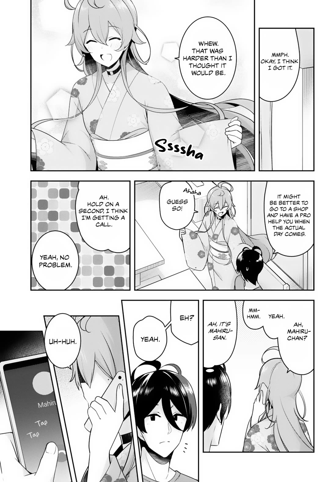 I Suddenly Have an “Older” Sister! Chapter 19 - Page 16