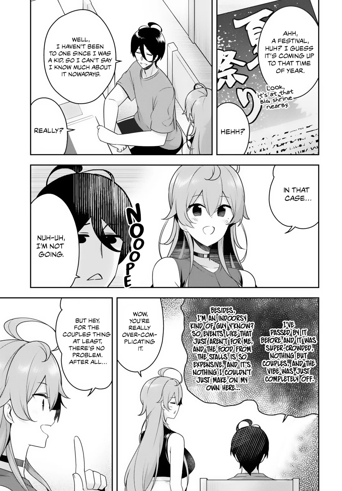 I Suddenly Have an “Older” Sister! Chapter 19 - Page 4