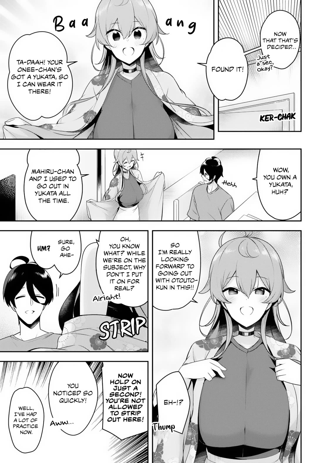 I Suddenly Have an “Older” Sister! Chapter 19 - Page 6