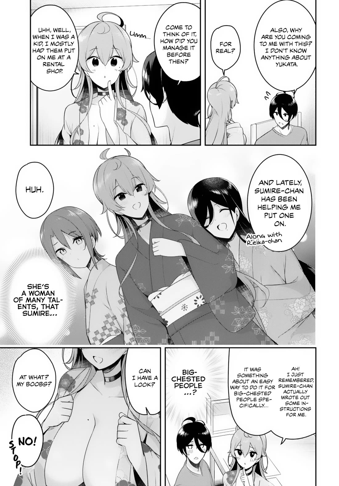 I Suddenly Have an “Older” Sister! Chapter 19 - Page 8
