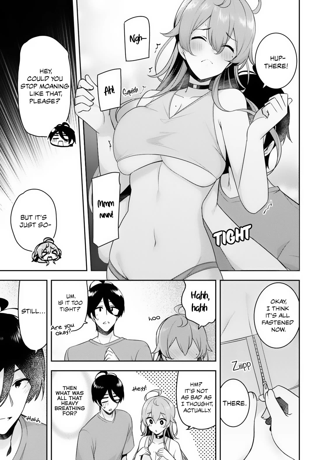 I Suddenly Have an “Older” Sister! Chapter 19 - Page 10
