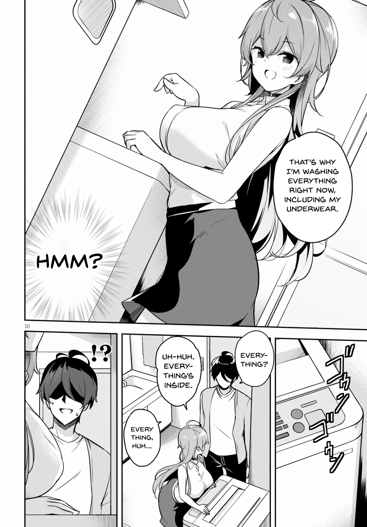 I Suddenly Have an “Older” Sister! Chapter 2 - Page 11