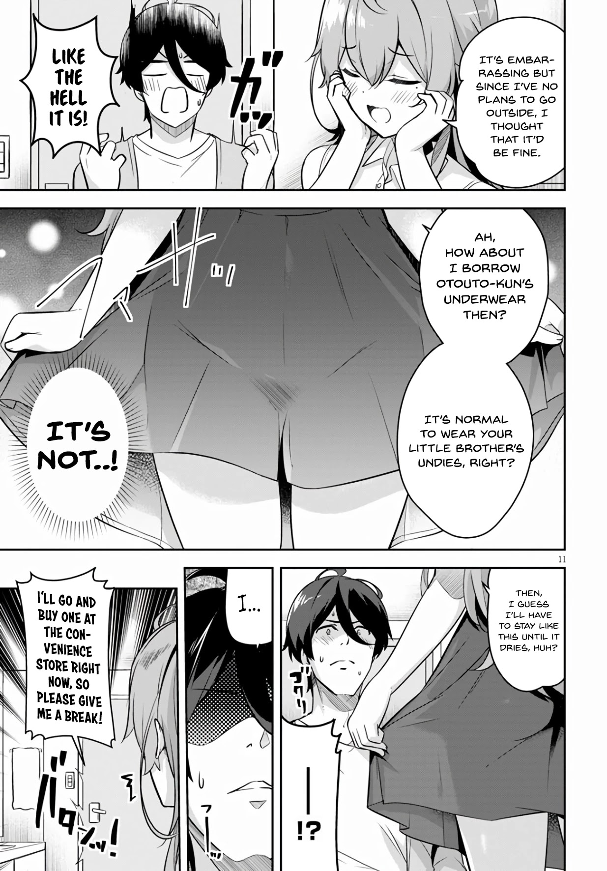 I Suddenly Have an “Older” Sister! Chapter 2 - Page 12