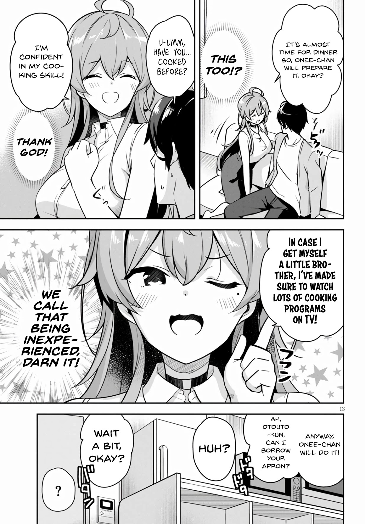 I Suddenly Have an “Older” Sister! Chapter 2 - Page 14