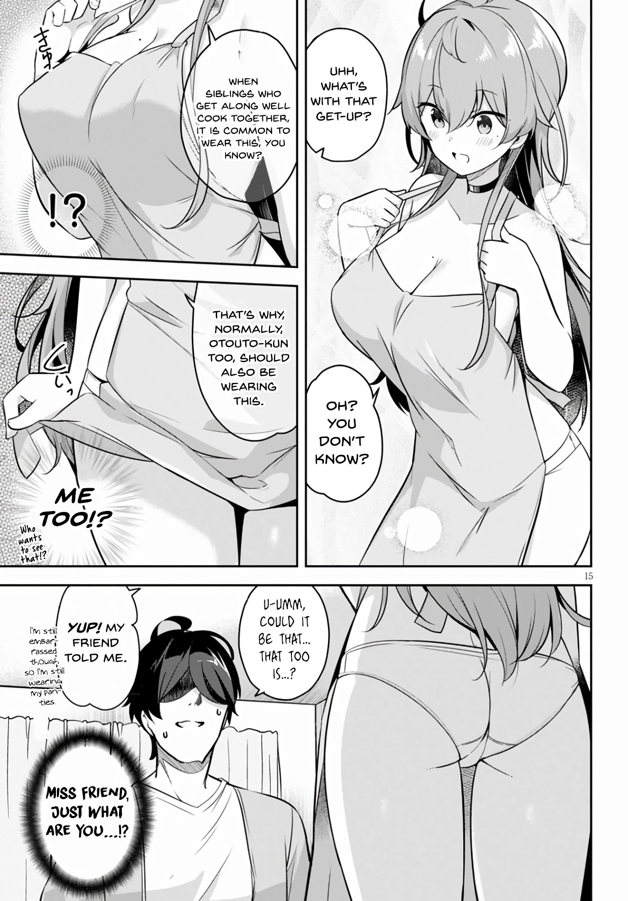 I Suddenly Have an “Older” Sister! Chapter 2 - Page 16