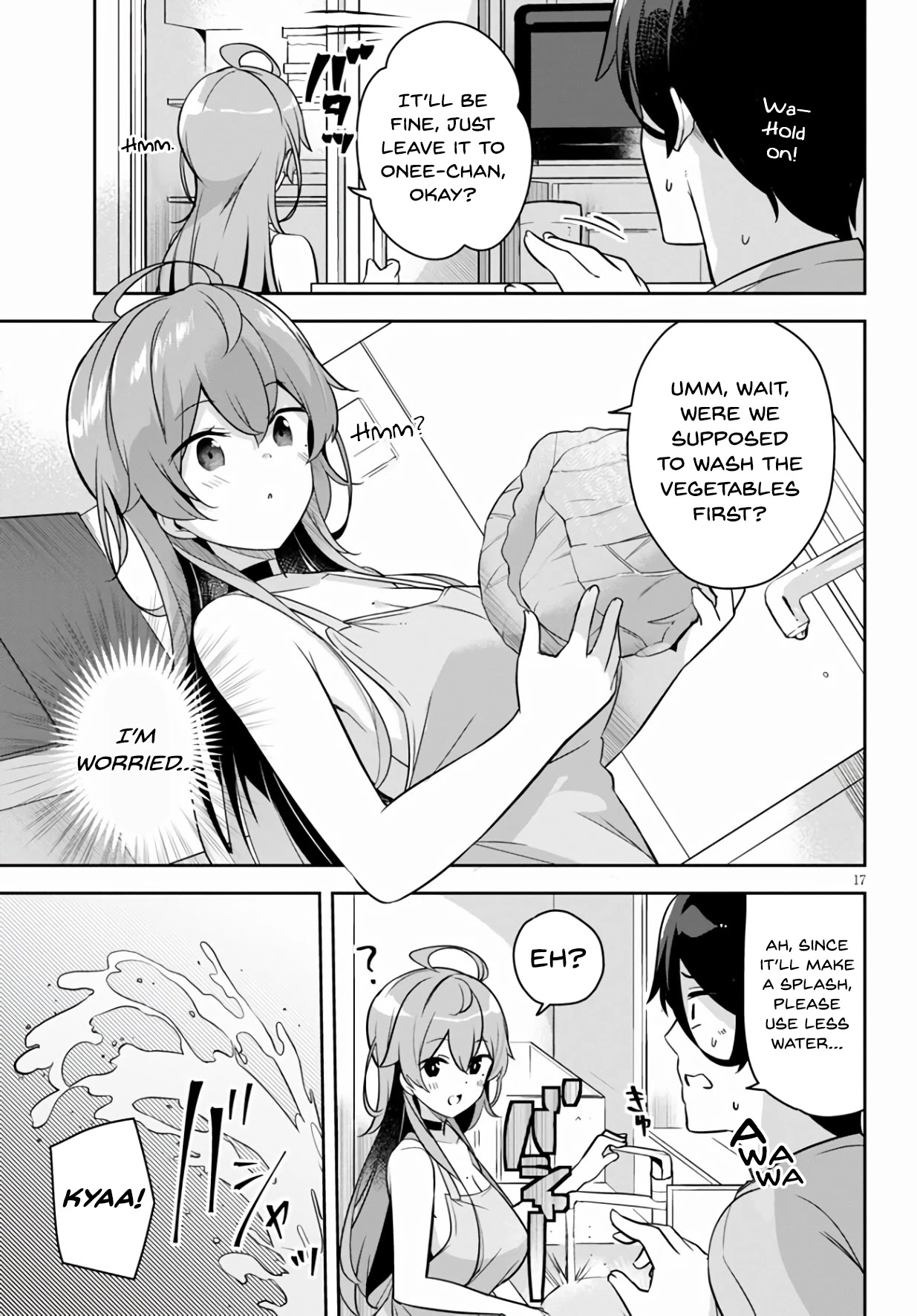 I Suddenly Have an “Older” Sister! Chapter 2 - Page 18