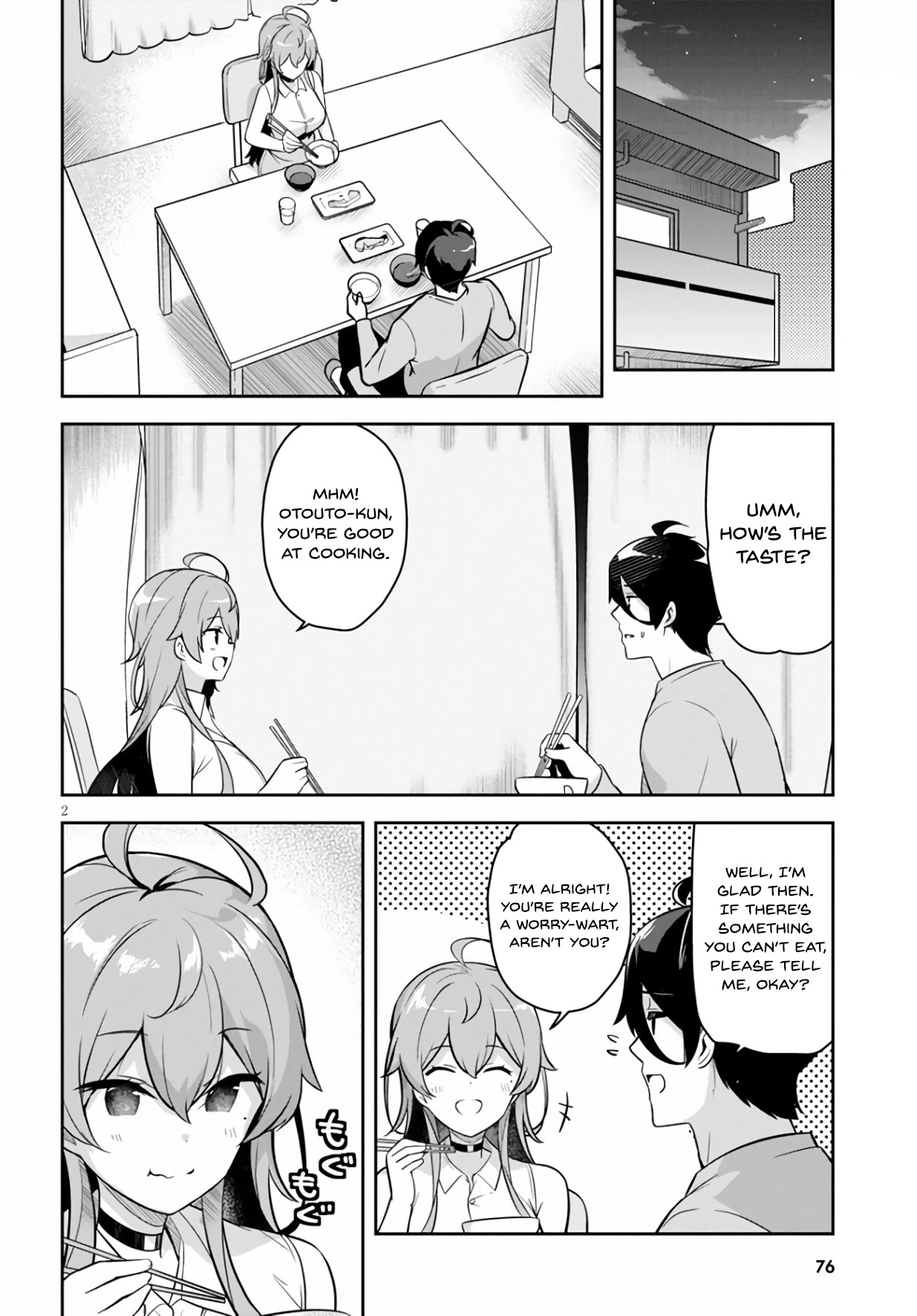 I Suddenly Have an “Older” Sister! Chapter 2 - Page 3