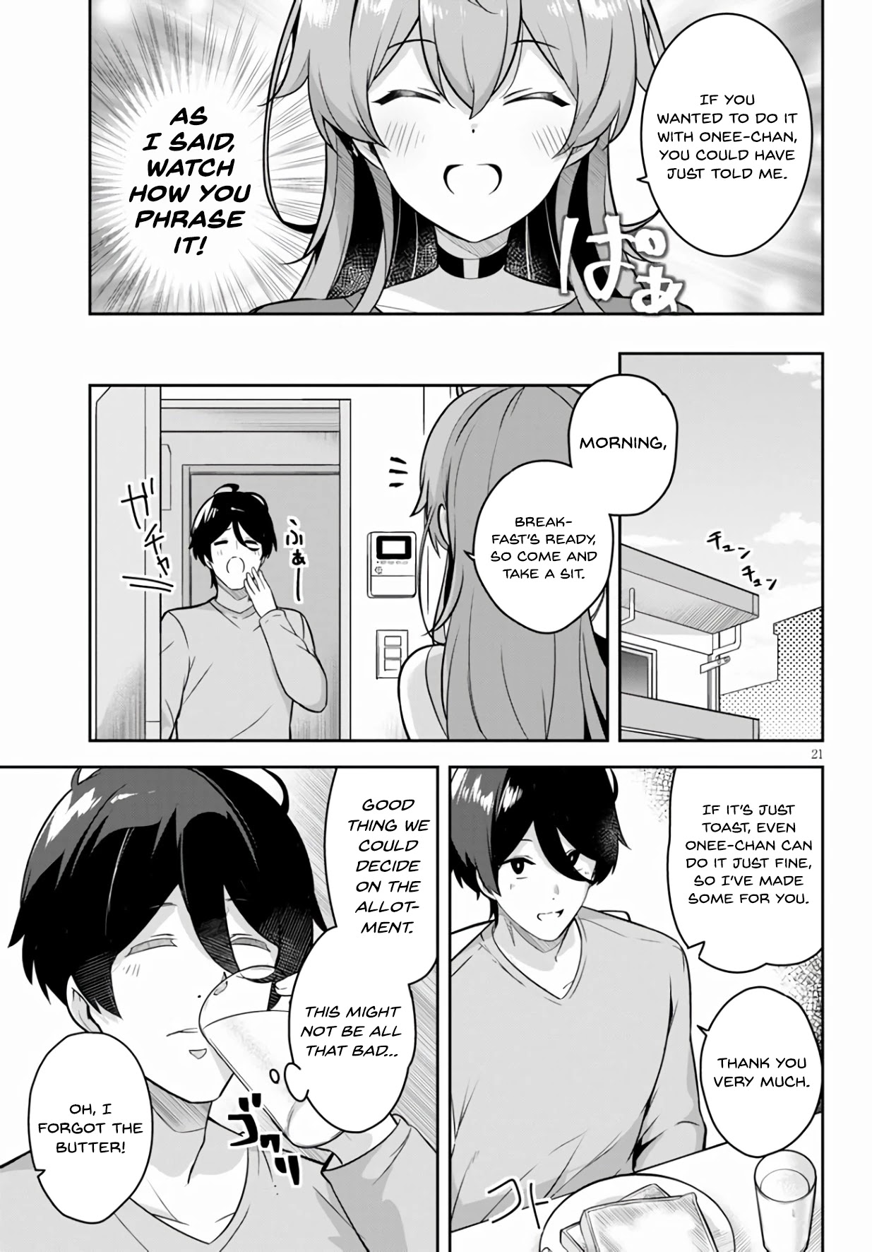I Suddenly Have an “Older” Sister! Chapter 2 - Page 22