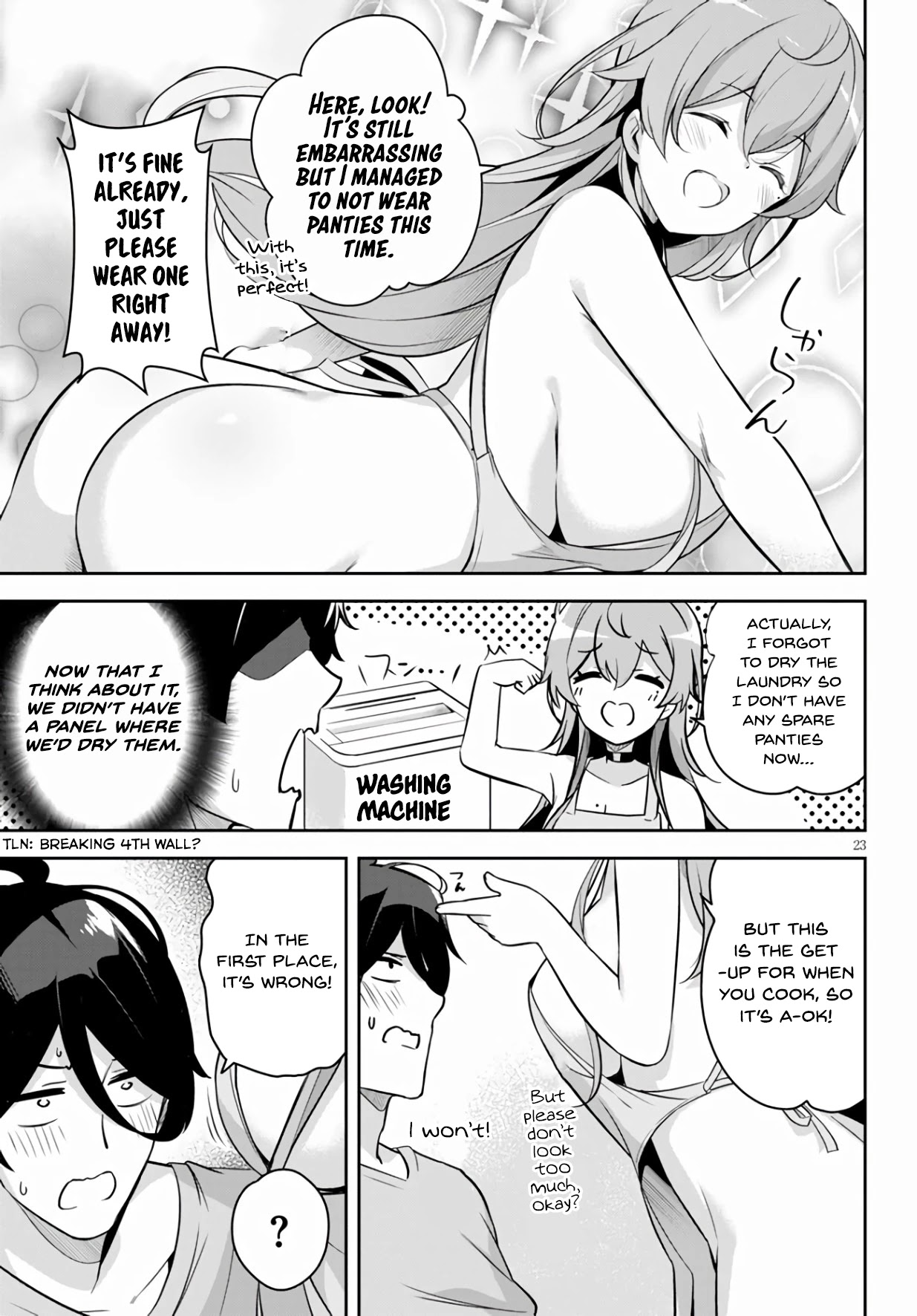 I Suddenly Have an “Older” Sister! Chapter 2 - Page 24