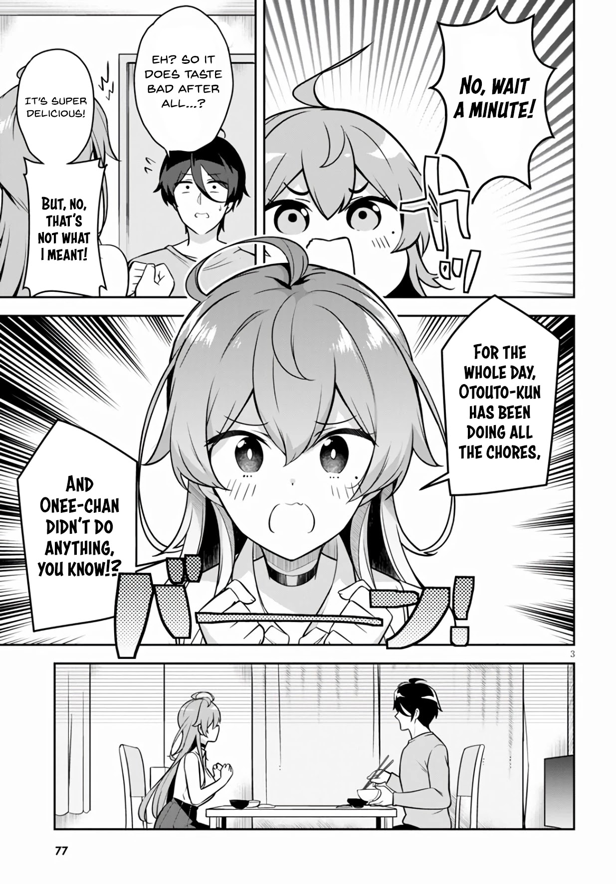 I Suddenly Have an “Older” Sister! Chapter 2 - Page 4