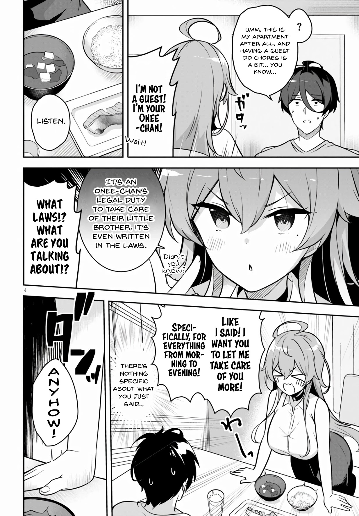 I Suddenly Have an “Older” Sister! Chapter 2 - Page 5