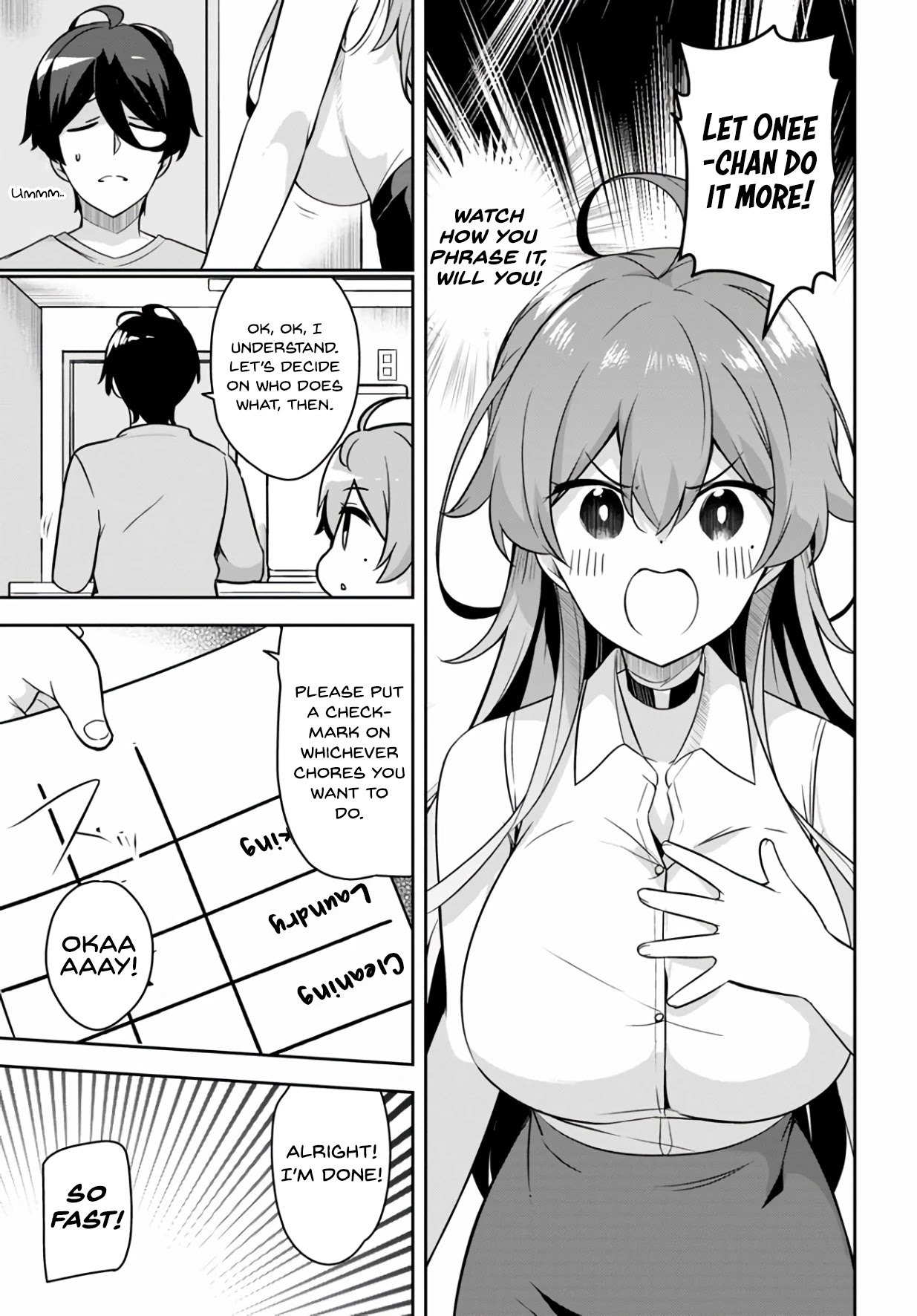 I Suddenly Have an “Older” Sister! Chapter 2 - Page 6