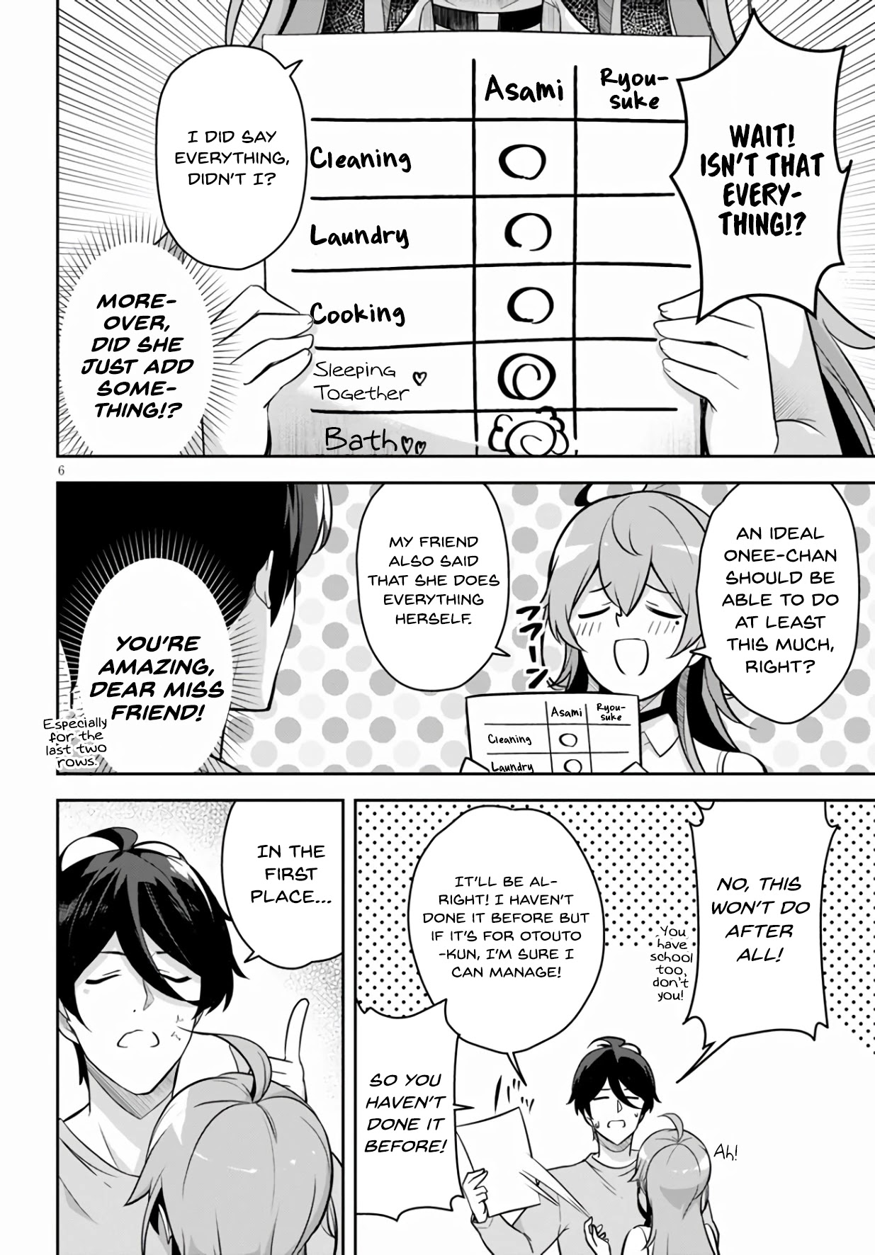 I Suddenly Have an “Older” Sister! Chapter 2 - Page 7