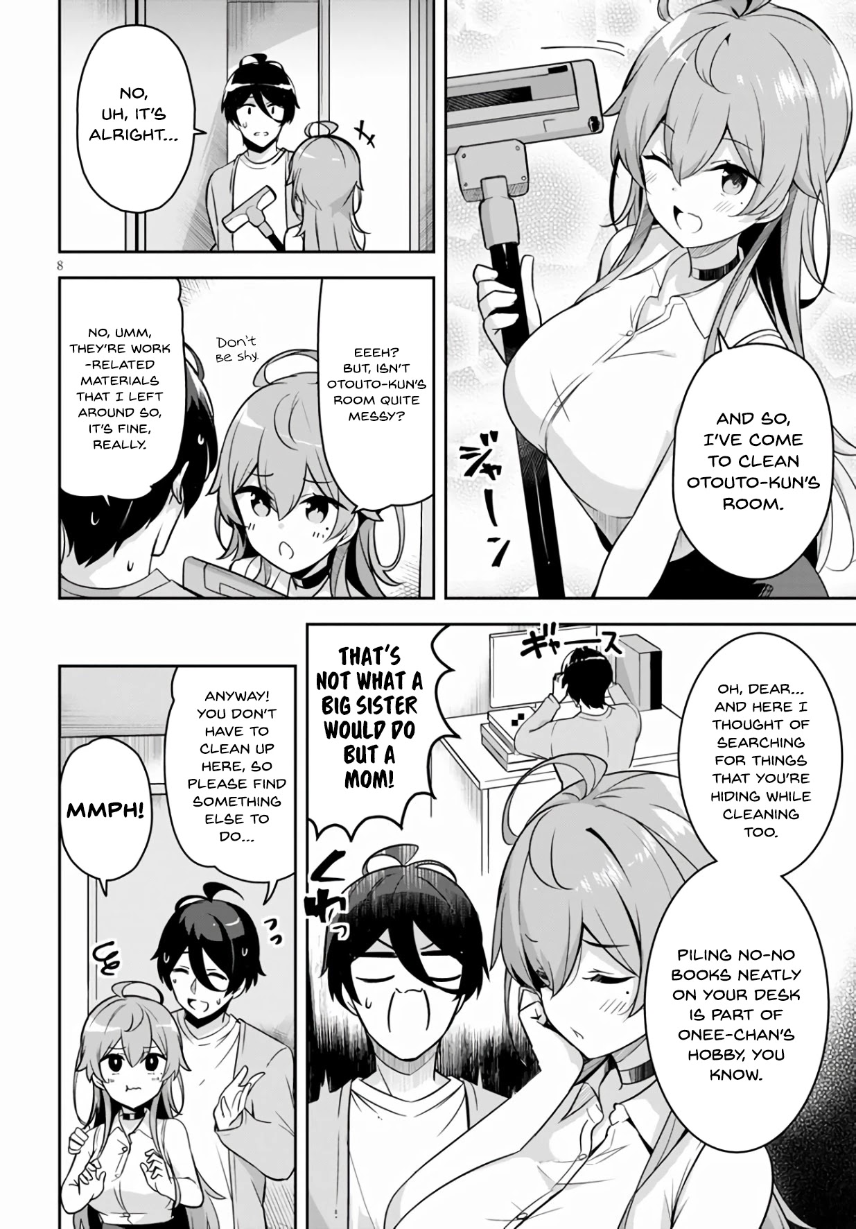 I Suddenly Have an “Older” Sister! Chapter 2 - Page 9
