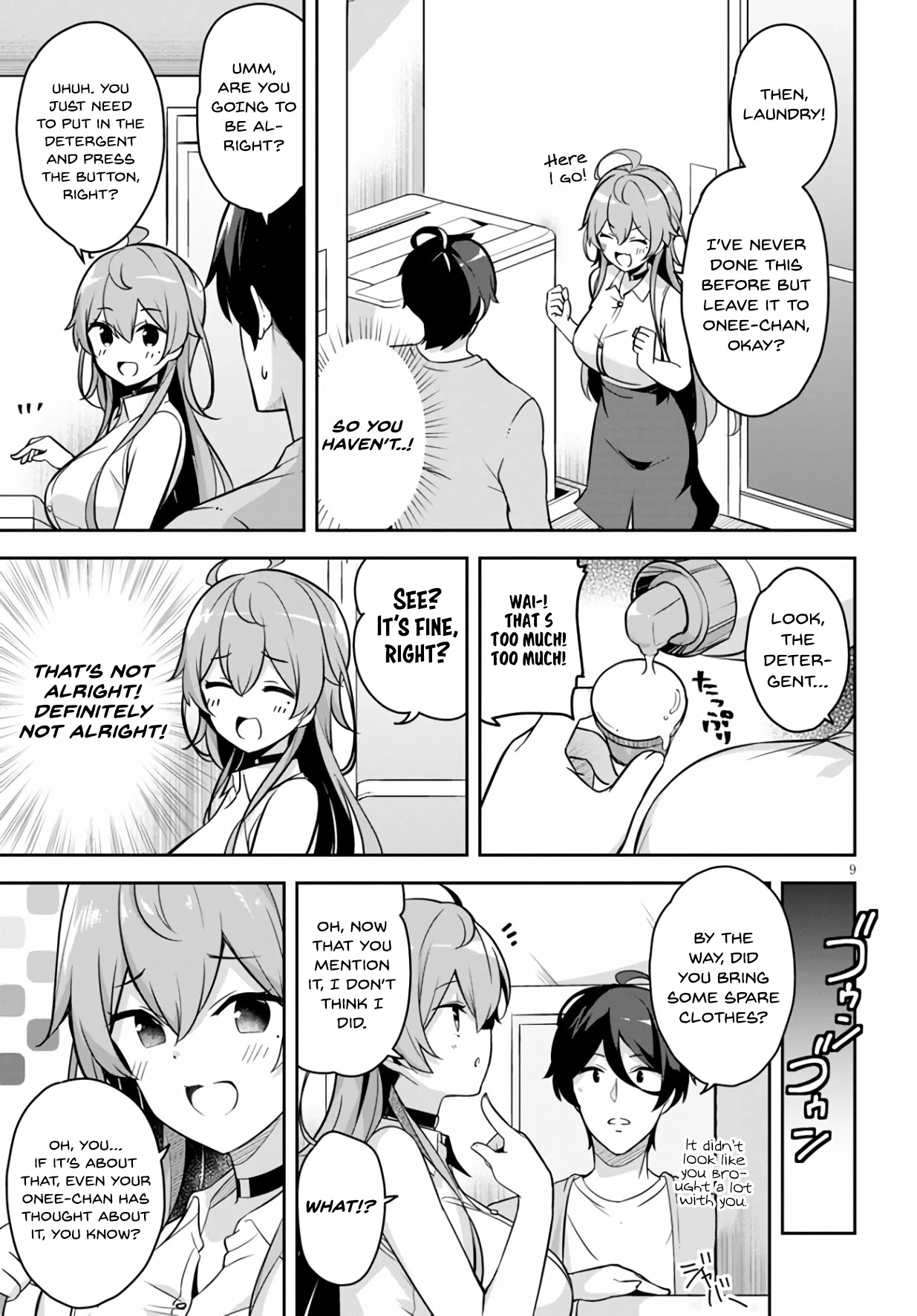 I Suddenly Have an “Older” Sister! Chapter 2 - Page 10