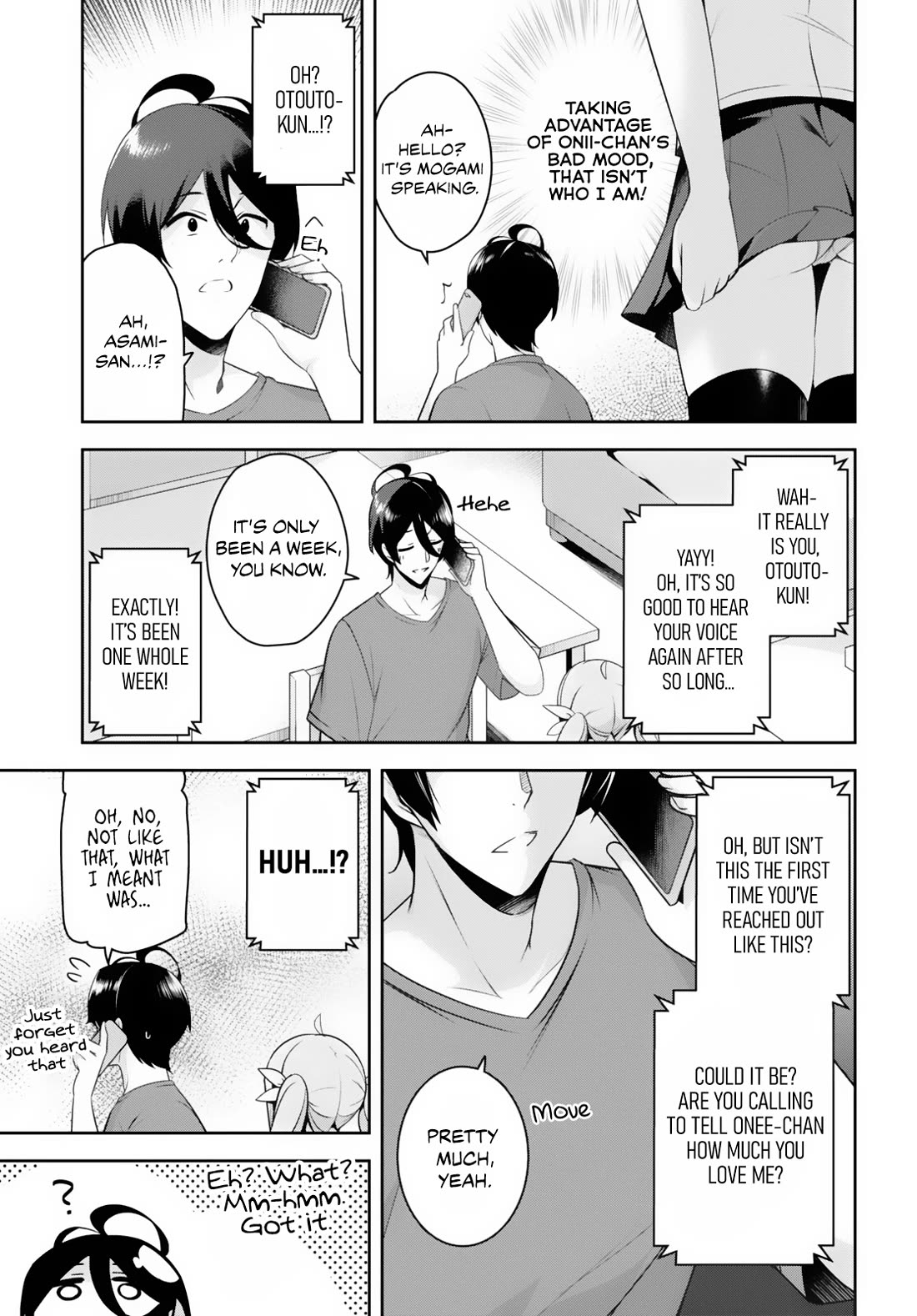 I Suddenly Have an “Older” Sister! Chapter 20 - Page 12