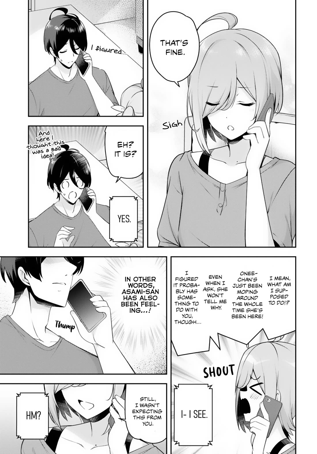 I Suddenly Have an “Older” Sister! Chapter 20 - Page 14