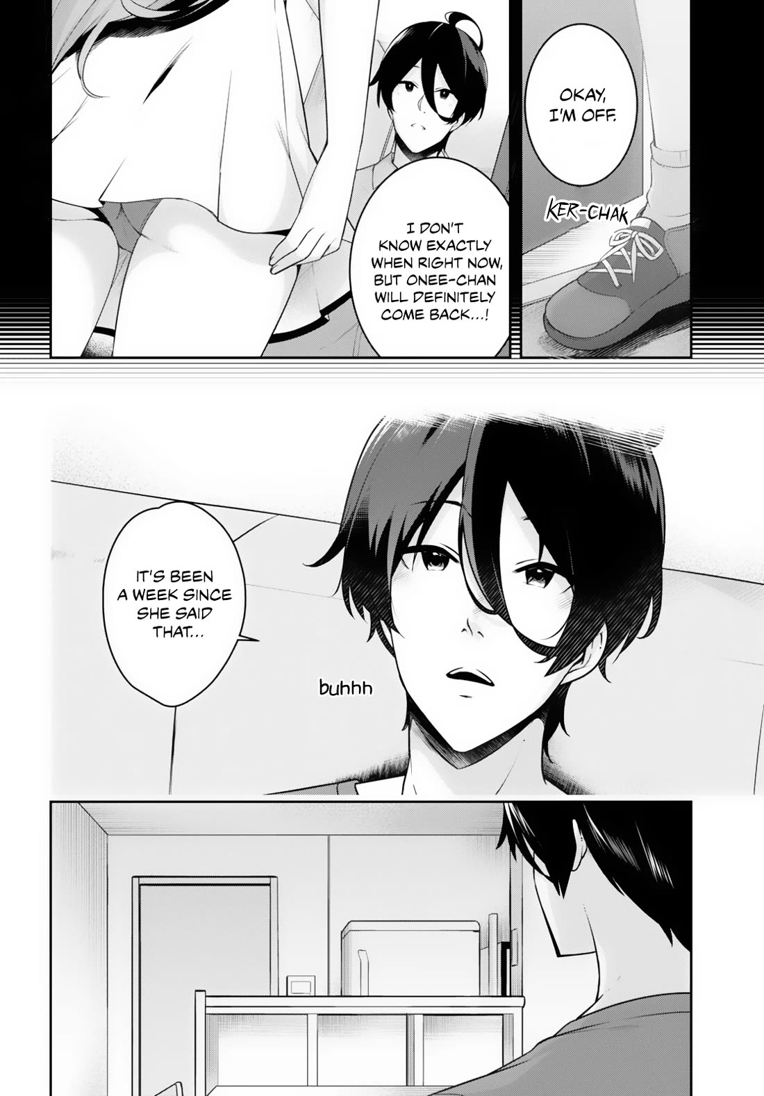I Suddenly Have an “Older” Sister! Chapter 20 - Page 3