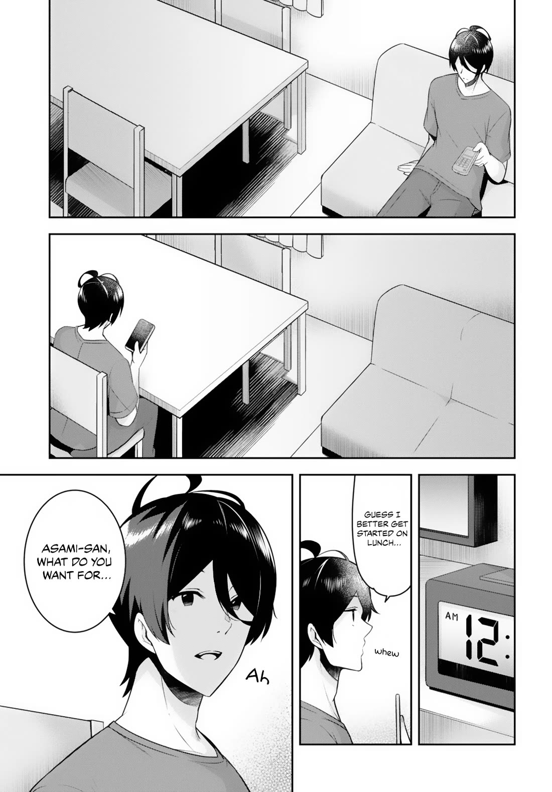 I Suddenly Have an “Older” Sister! Chapter 20 - Page 4