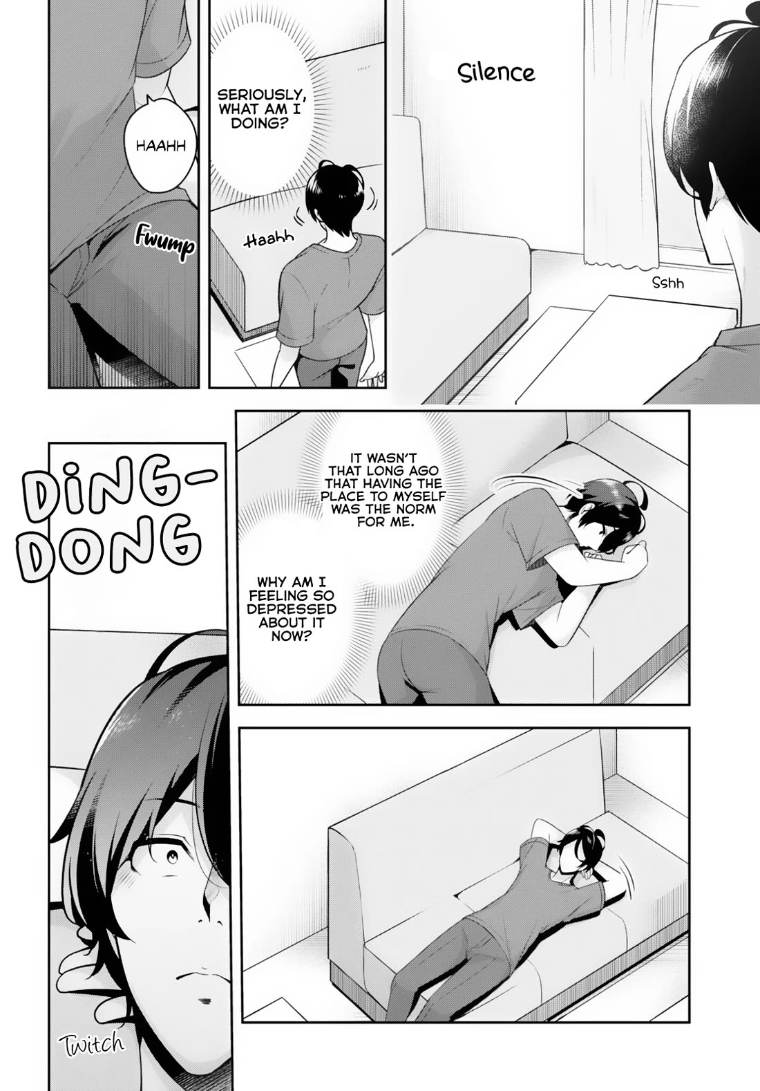 I Suddenly Have an “Older” Sister! Chapter 20 - Page 5