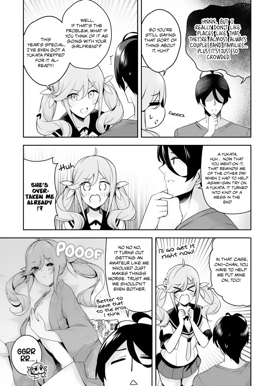 I Suddenly Have an “Older” Sister! Chapter 20 - Page 8