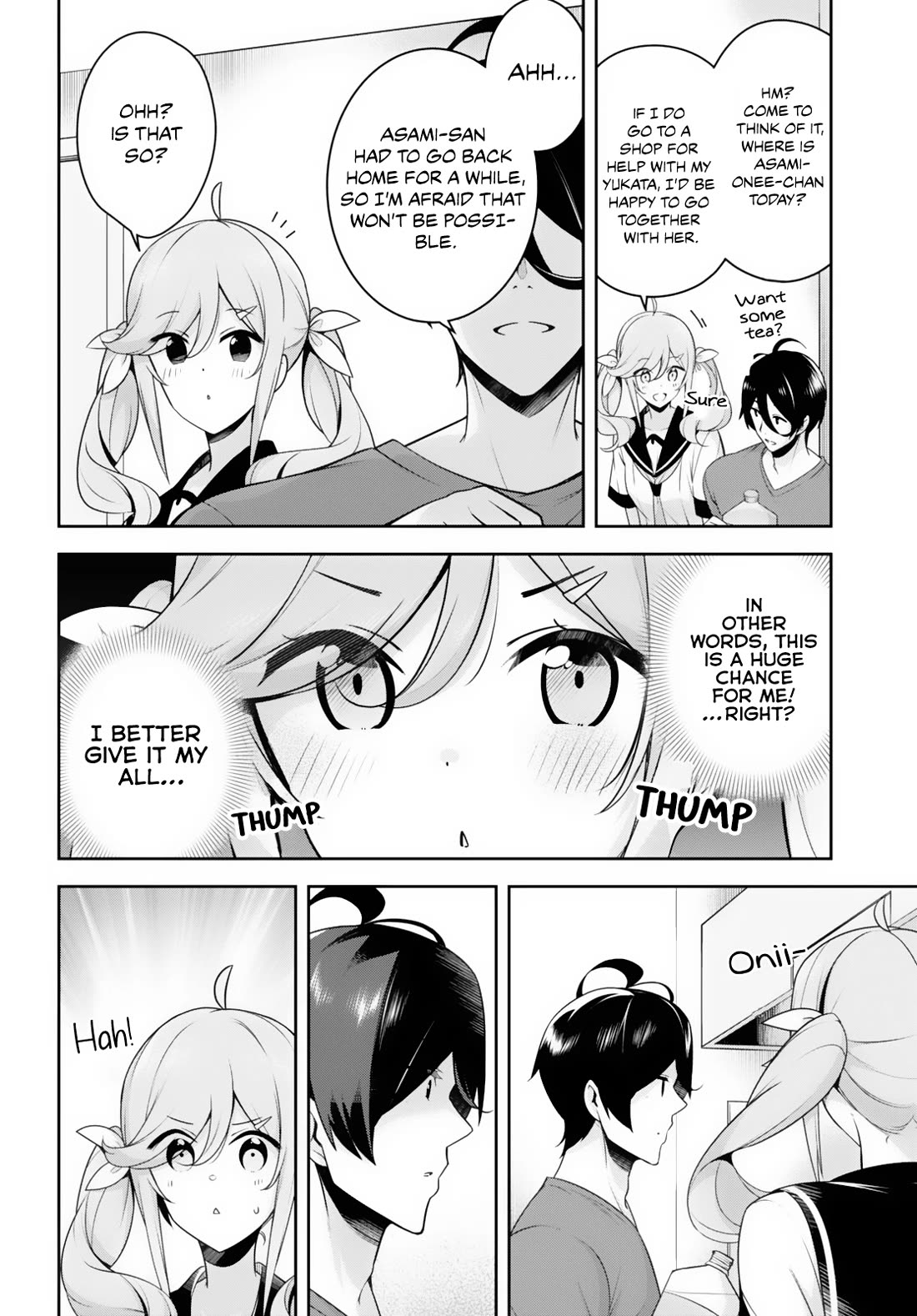 I Suddenly Have an “Older” Sister! Chapter 20 - Page 9