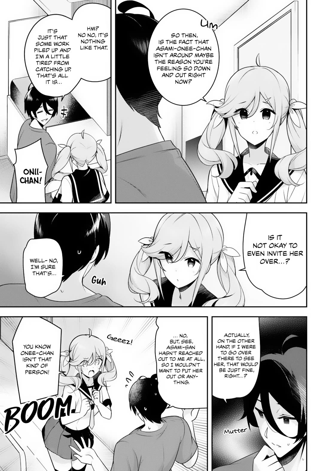 I Suddenly Have an “Older” Sister! Chapter 20 - Page 10