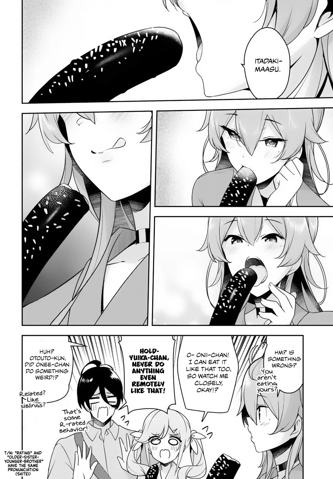 I Suddenly Have an “Older” Sister! Chapter 21 - Page 11