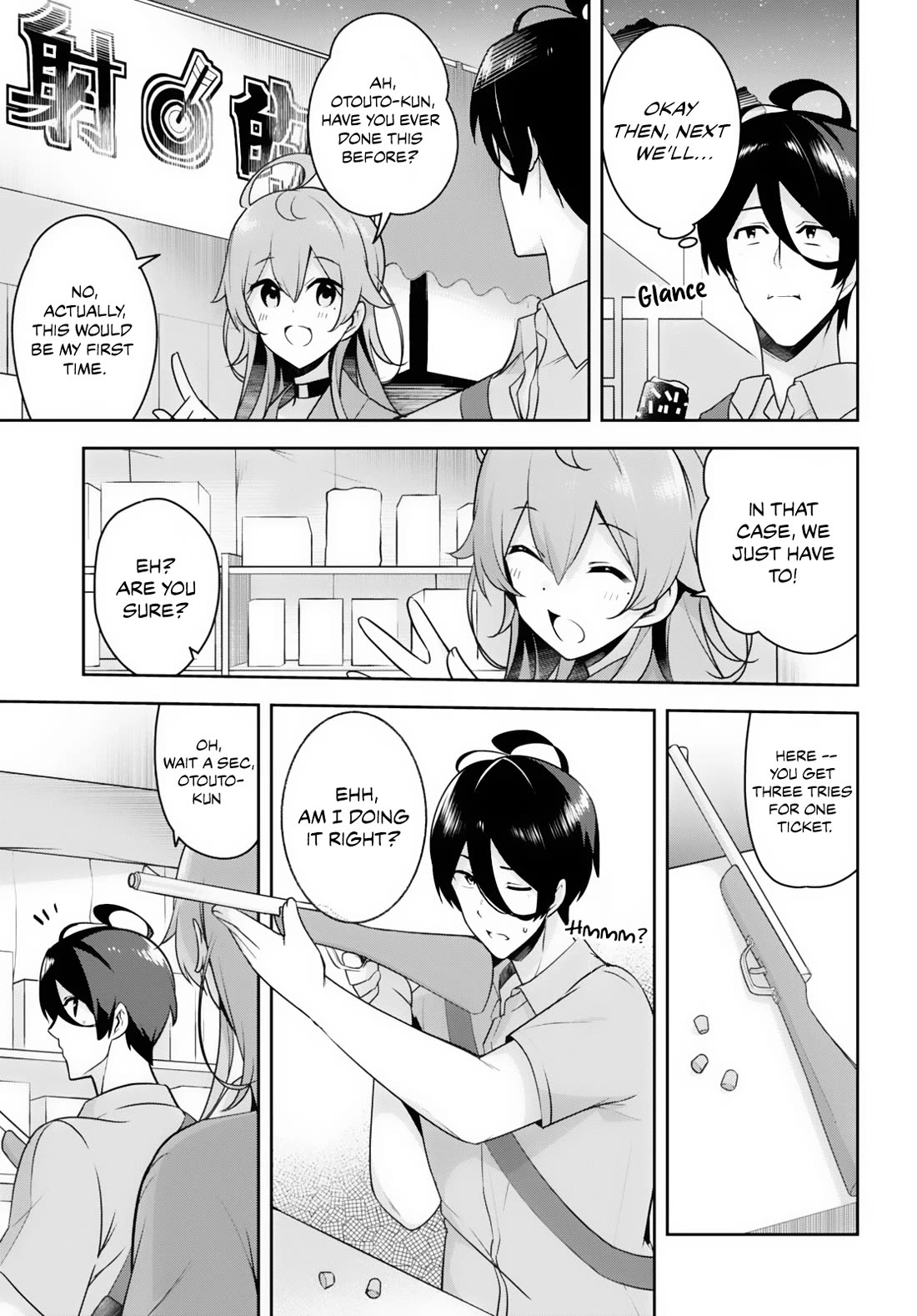 I Suddenly Have an “Older” Sister! Chapter 21 - Page 12