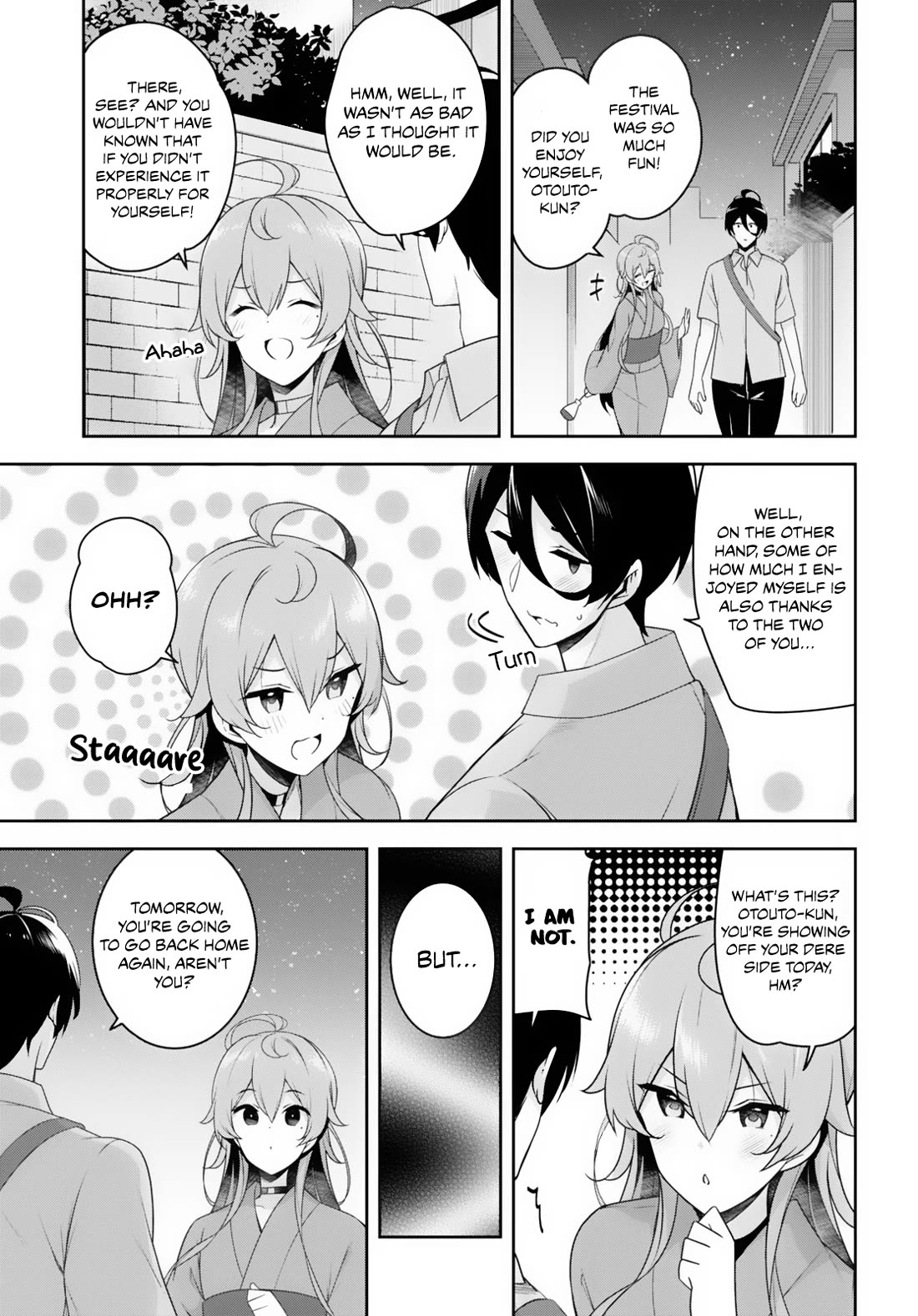 I Suddenly Have an “Older” Sister! Chapter 21 - Page 16