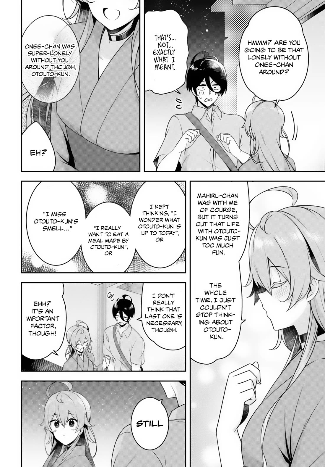 I Suddenly Have an “Older” Sister! Chapter 21 - Page 17