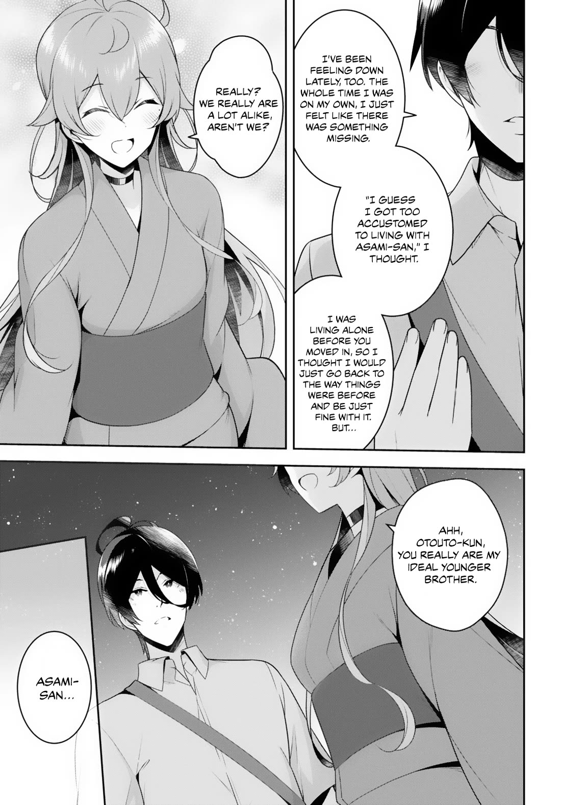 I Suddenly Have an “Older” Sister! Chapter 21 - Page 18