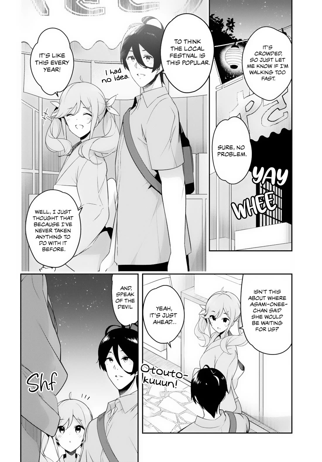 I Suddenly Have an “Older” Sister! Chapter 21 - Page 3