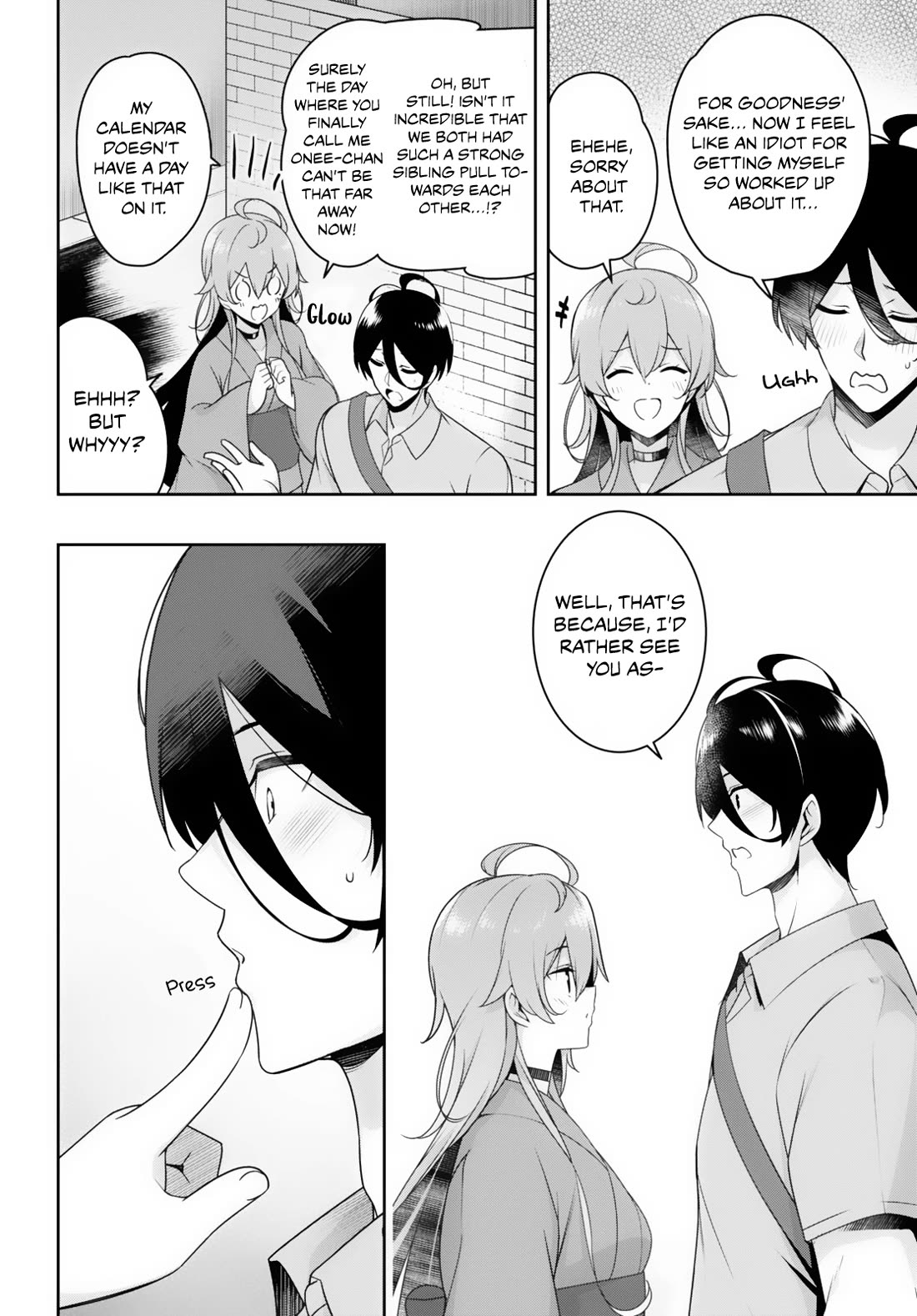 I Suddenly Have an “Older” Sister! Chapter 21 - Page 22