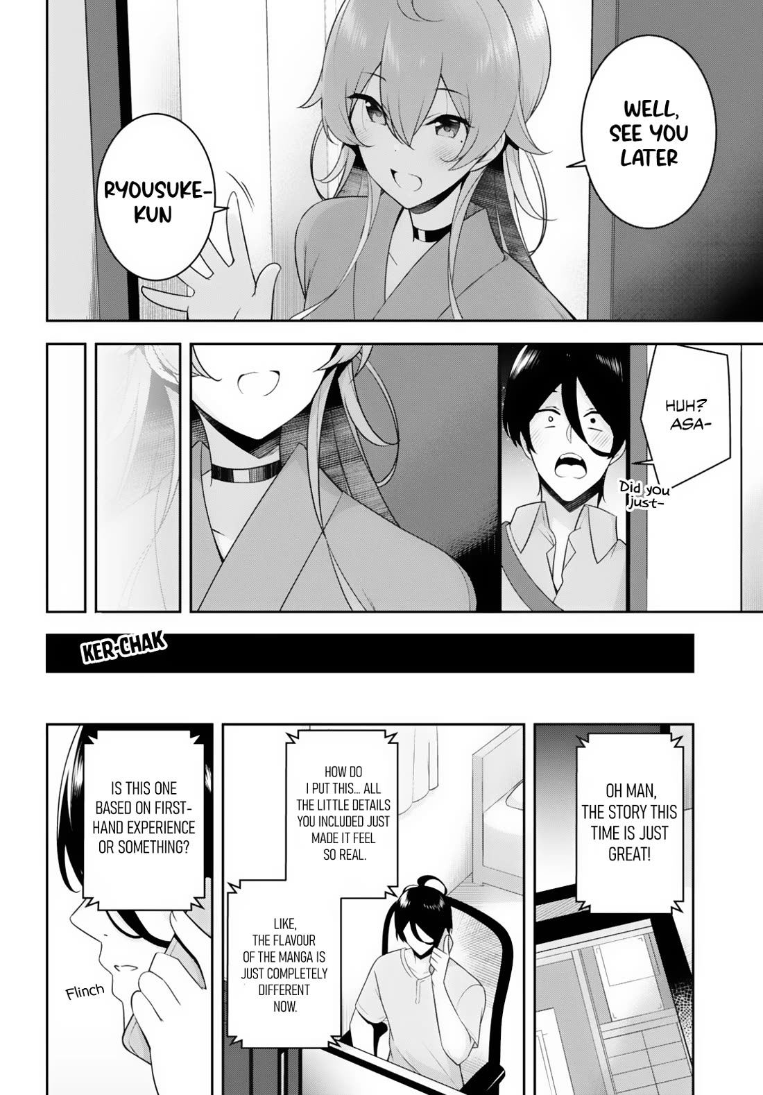 I Suddenly Have an “Older” Sister! Chapter 21 - Page 24