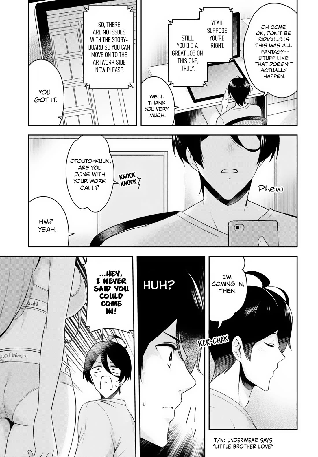 I Suddenly Have an “Older” Sister! Chapter 21 - Page 25