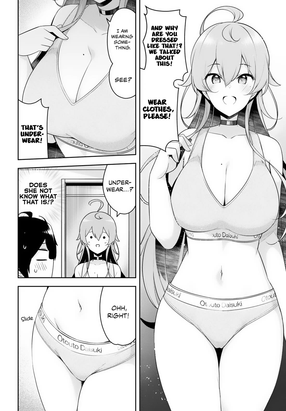 I Suddenly Have an “Older” Sister! Chapter 21 - Page 26