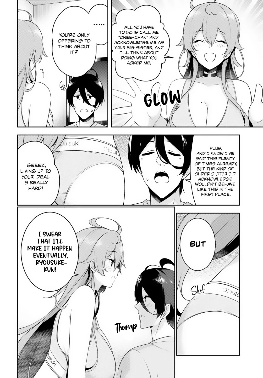 I Suddenly Have an “Older” Sister! Chapter 21 - Page 28