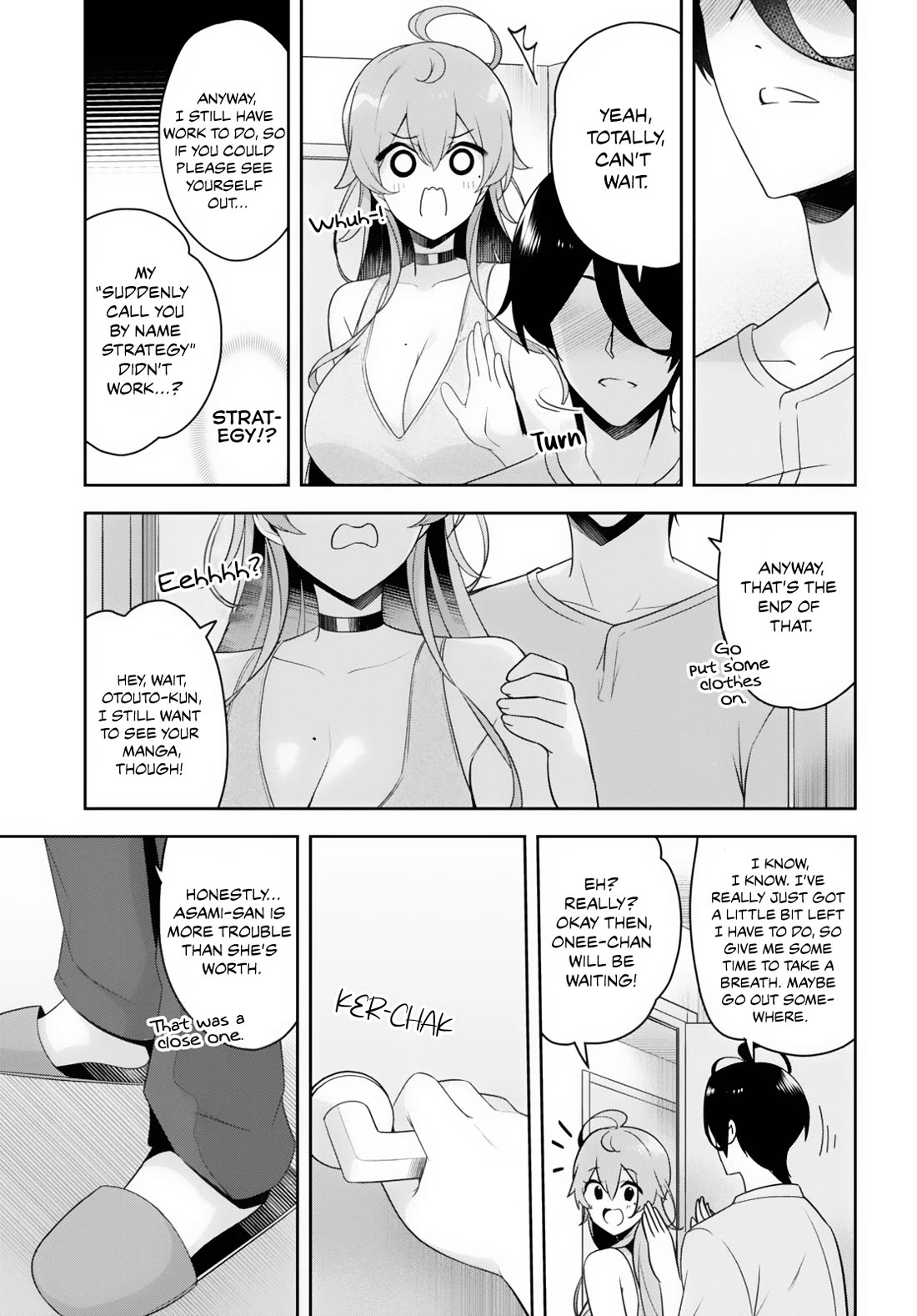 I Suddenly Have an “Older” Sister! Chapter 21 - Page 29