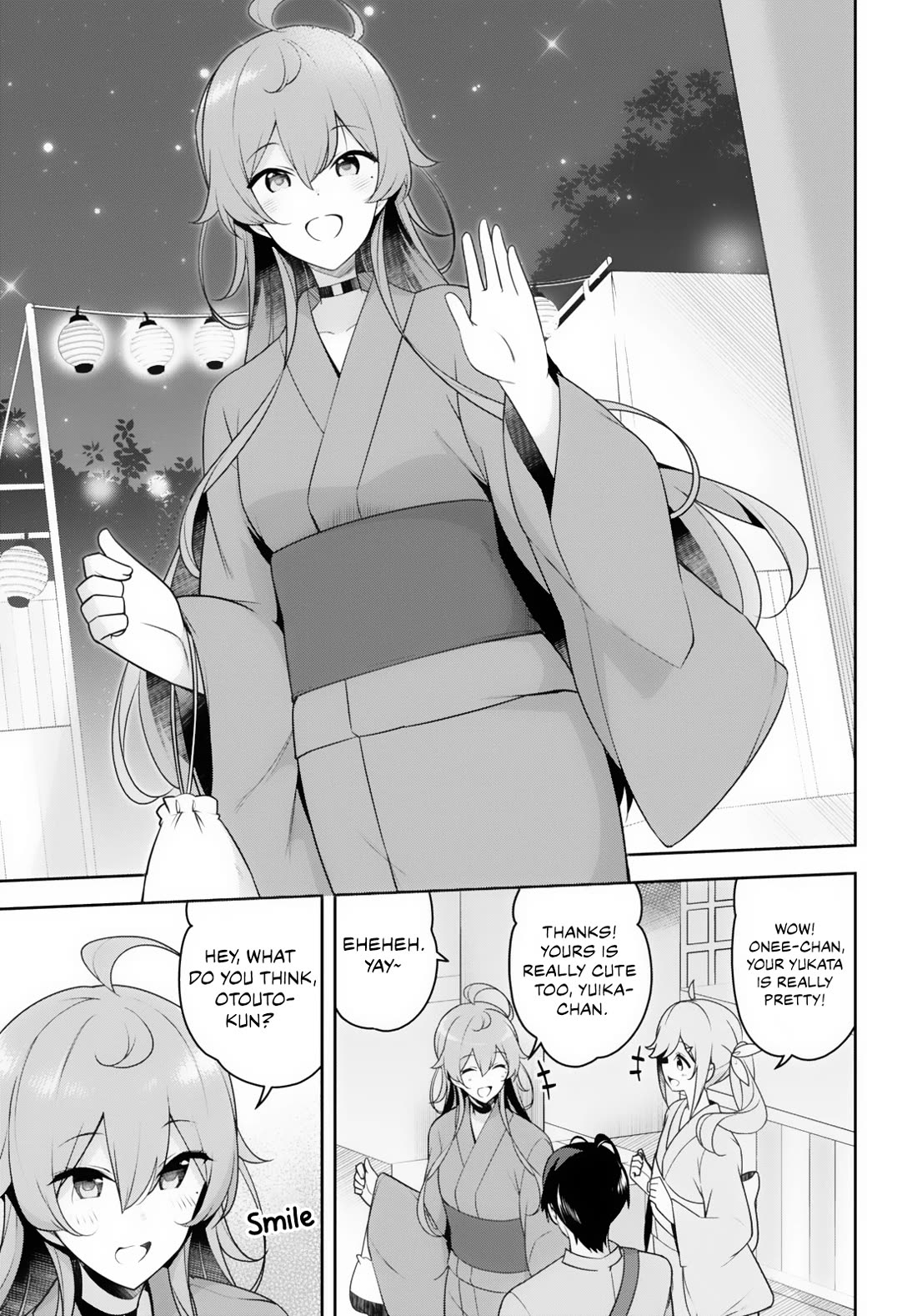 I Suddenly Have an “Older” Sister! Chapter 21 - Page 4
