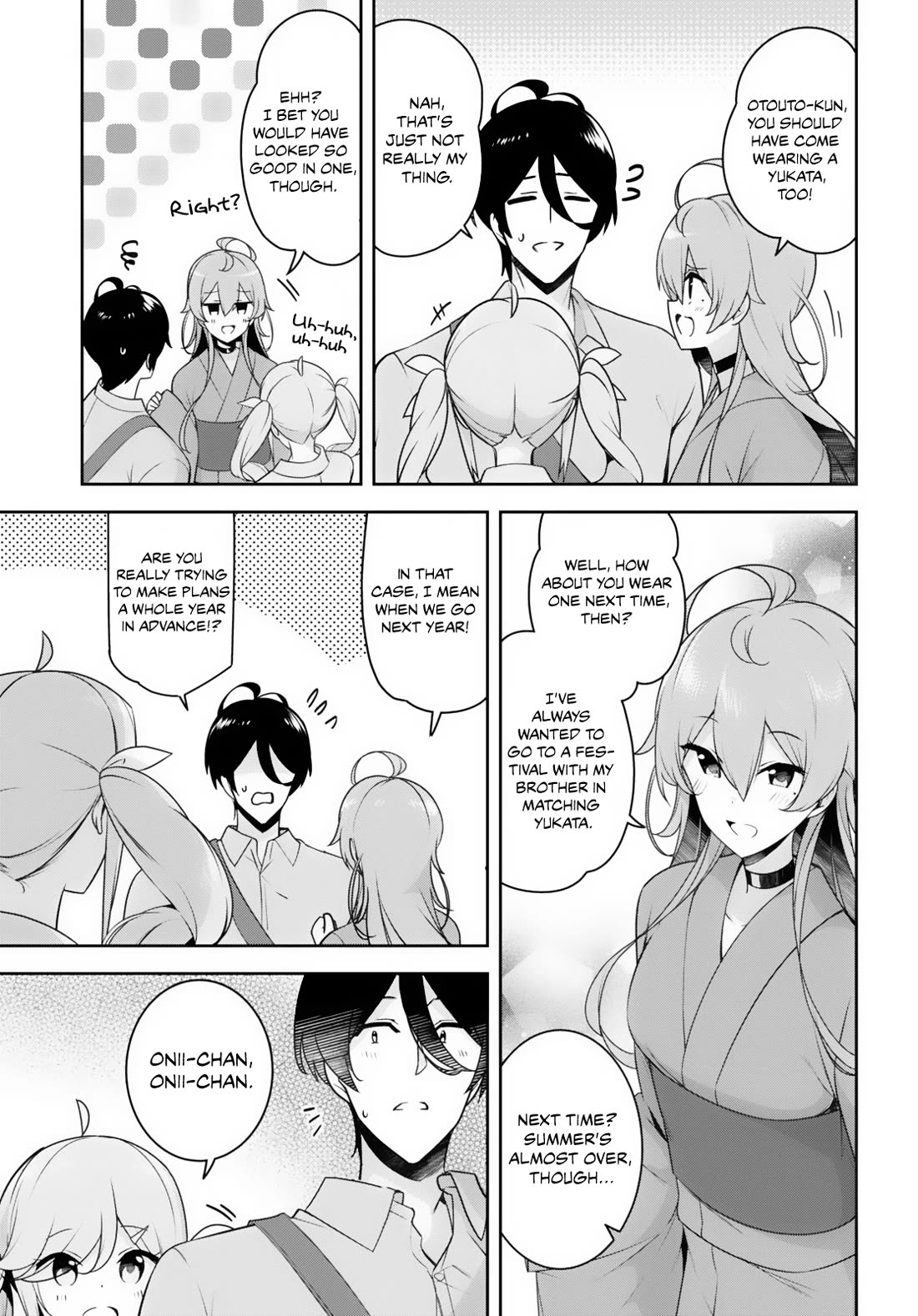 I Suddenly Have an “Older” Sister! Chapter 21 - Page 6